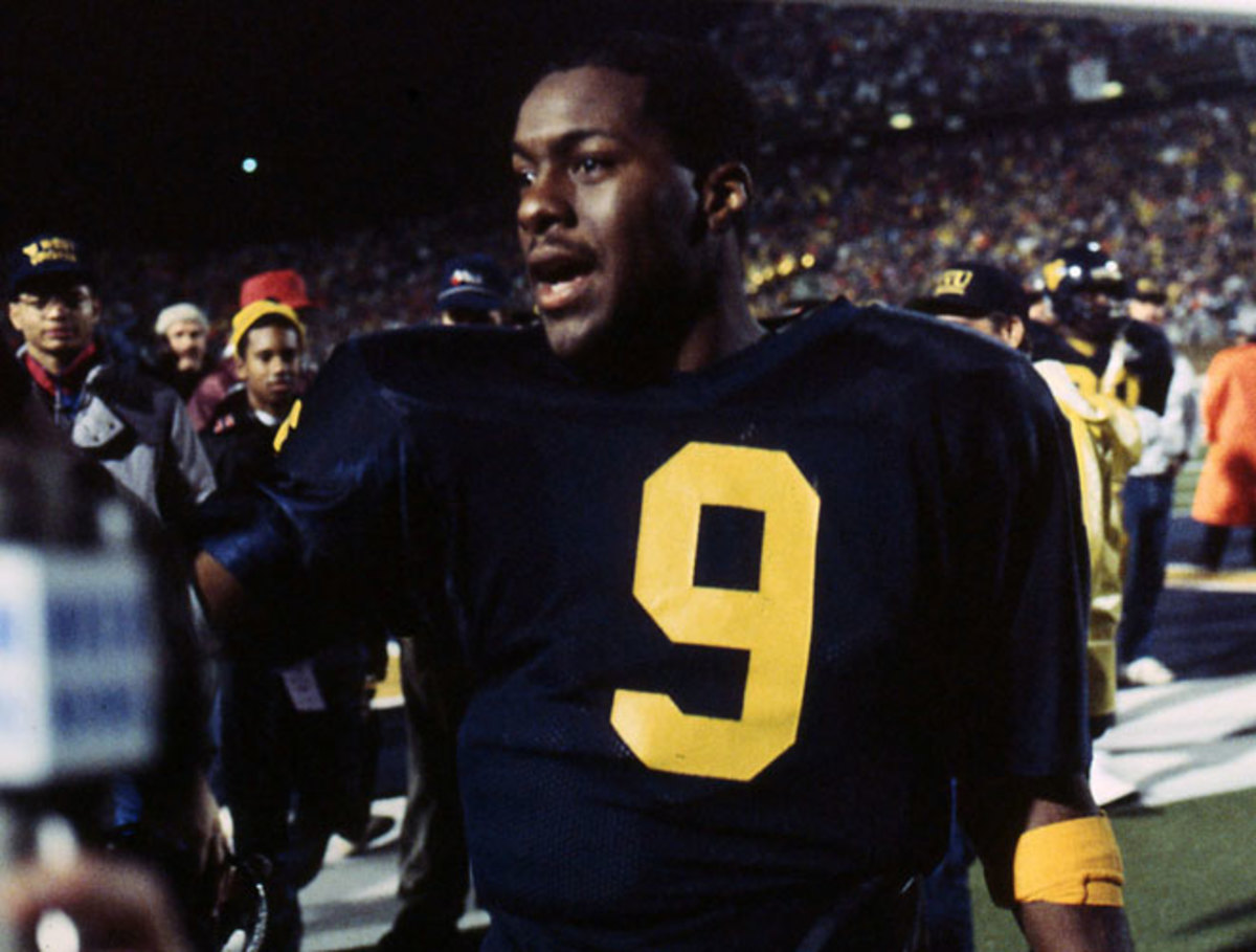 Major Excitement Playing with Major Harris Sports Illustrated West