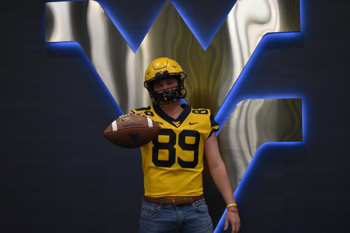 Kicker Receives WalkOn Opportunity from WVU Sports