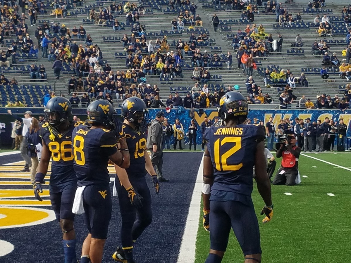 West Virginia Boasts the Big XII's Best Receivers Sports Illustrated