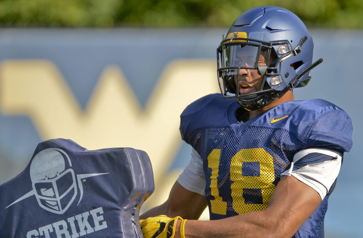 WVU Linebacker Enters Transfer Portal Sports Illustrated West