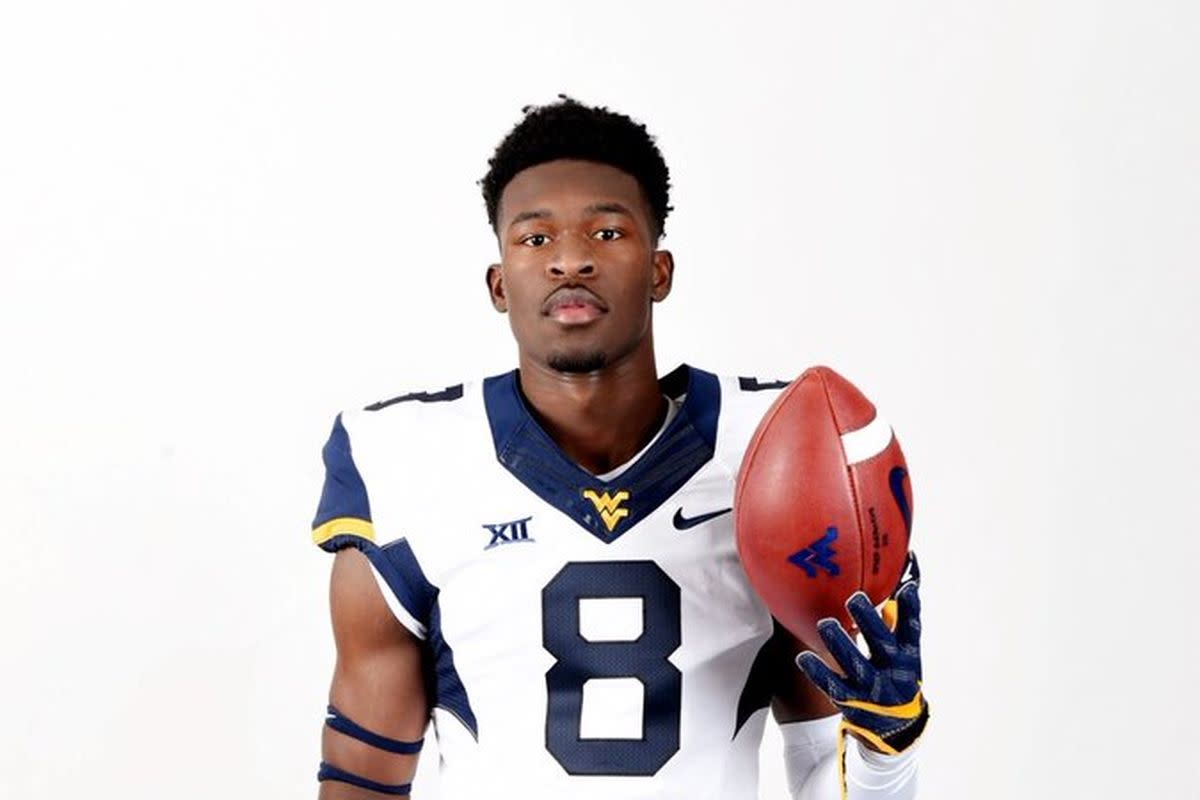 Image result for kwantel raines wvu