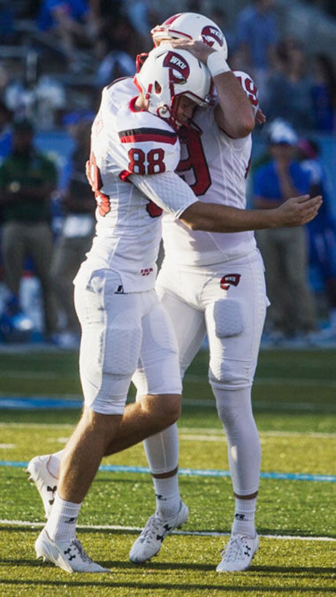 Former WKU Kicker Commits to WVU Sports Illustrated West Virginia