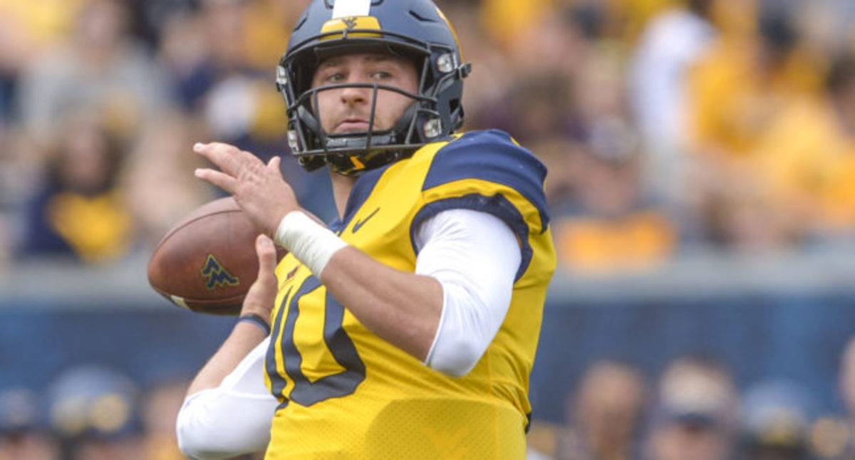 2019 Position Preview Quarterbacks Sports Illustrated West Virginia