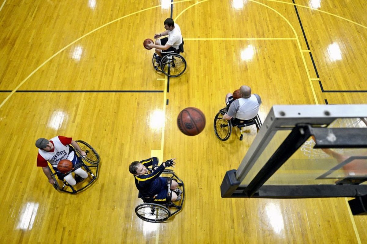 Ten interesting things you may not know about wheelchair basketball