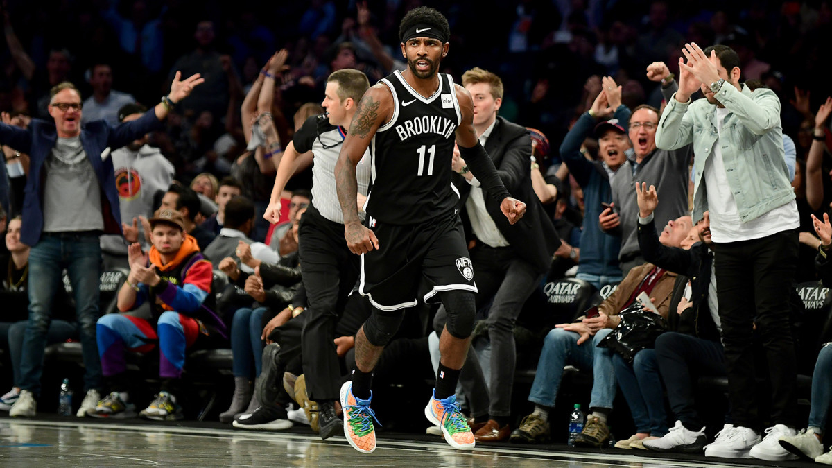 kyrie irving brooklyn nets shoes