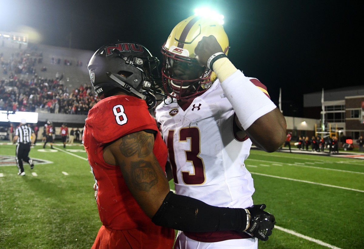 Boston College 2023 Out Of Conference Schedule - Sports Illustrated Boston College Eagles News