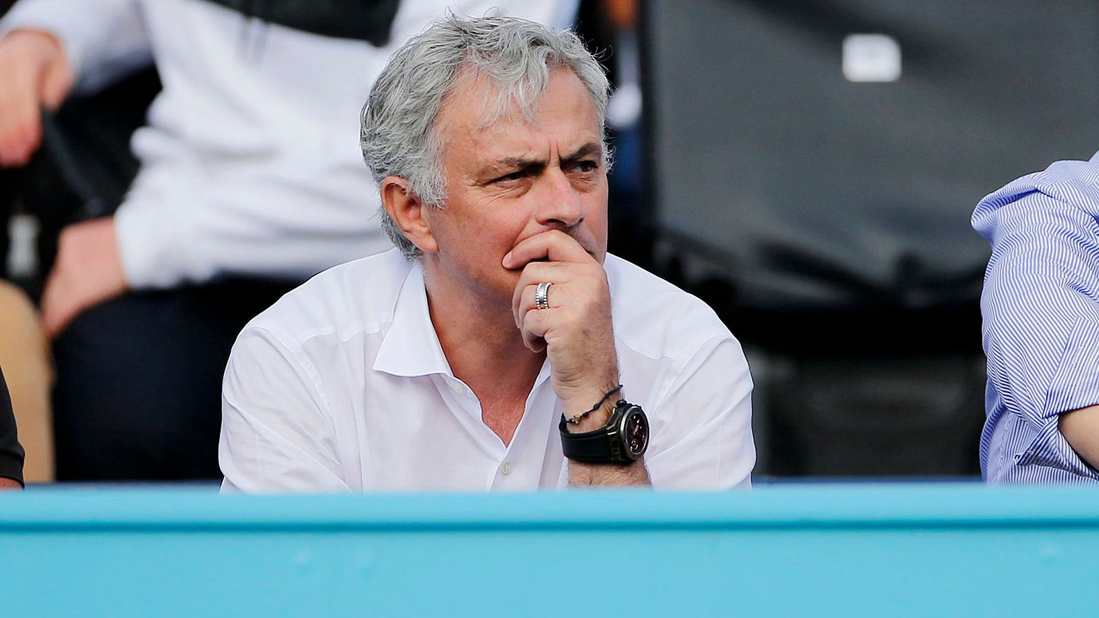 Jose Mourinho won't be going to Borussia Dortmund after all