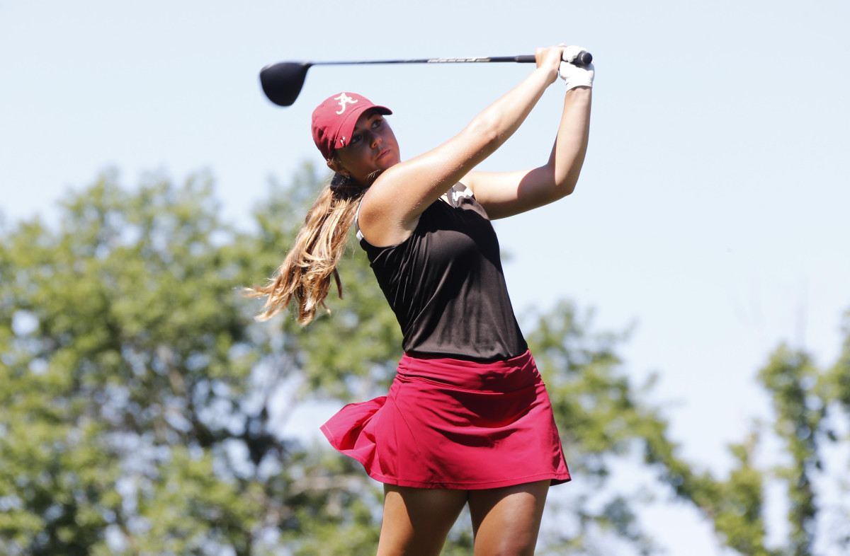 Alabama golfMic PotterKenzie Wright Sports Illustrated Alabama