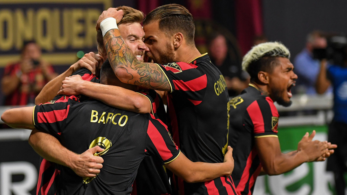 Atlanta United beats the Philadelphia Union in the MLS playoffs