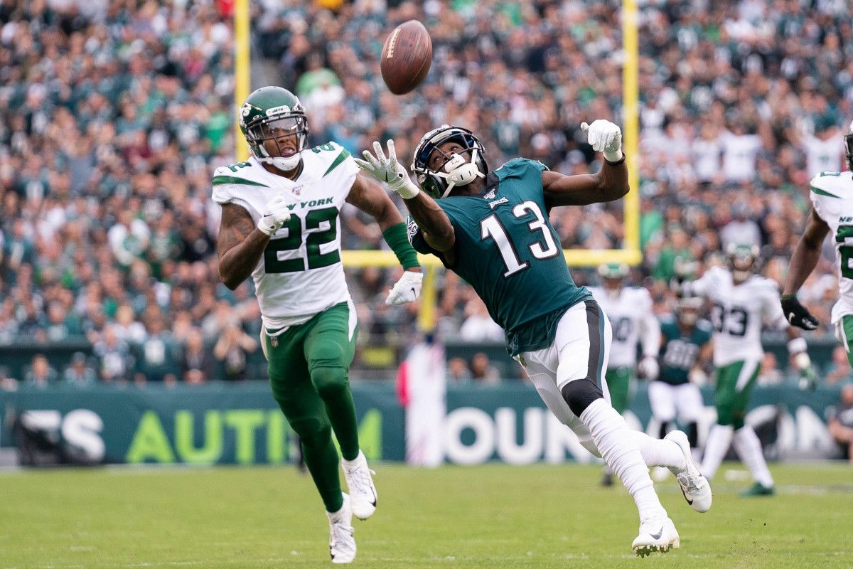 Agholor - Bill Streicher