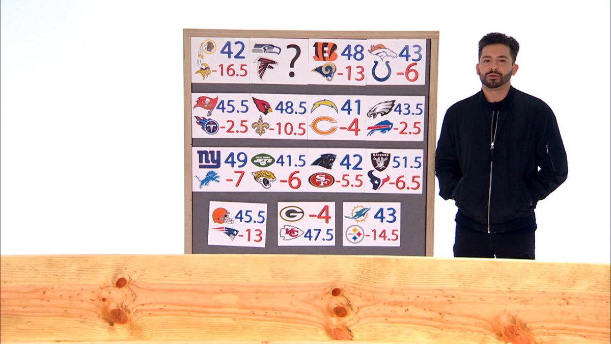 NFL Week 8 odds Expert picks five locks to cover the spread Sports