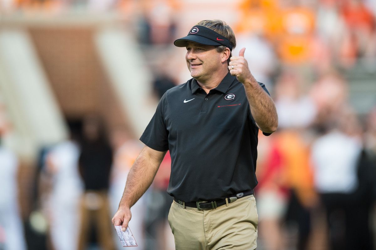 Georgia HC, Kirby Smart