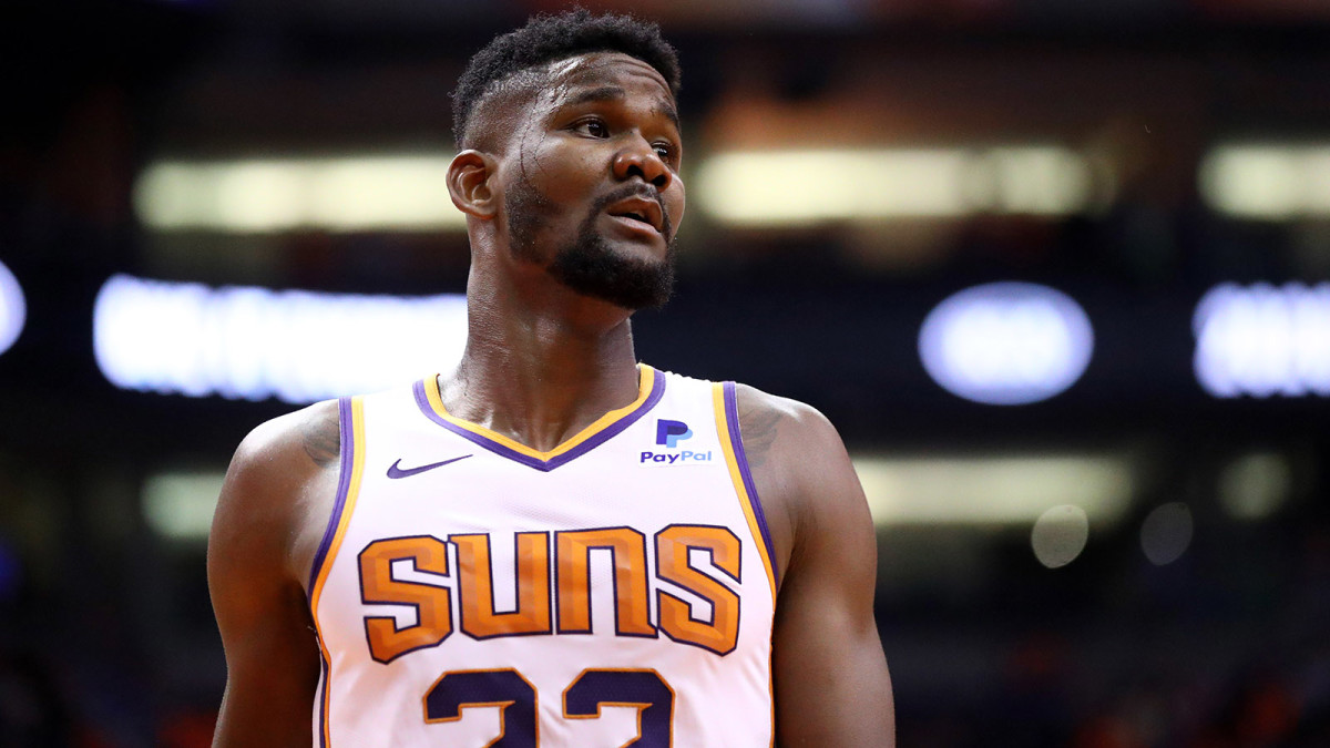 How Suns Deandre Ayton Will Fight His Suspension Sports Illustrated