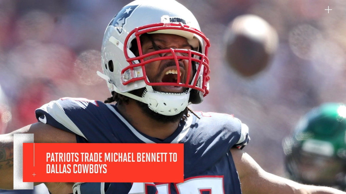 Patriots Trade Disgruntled Michael Bennett to Cowboys