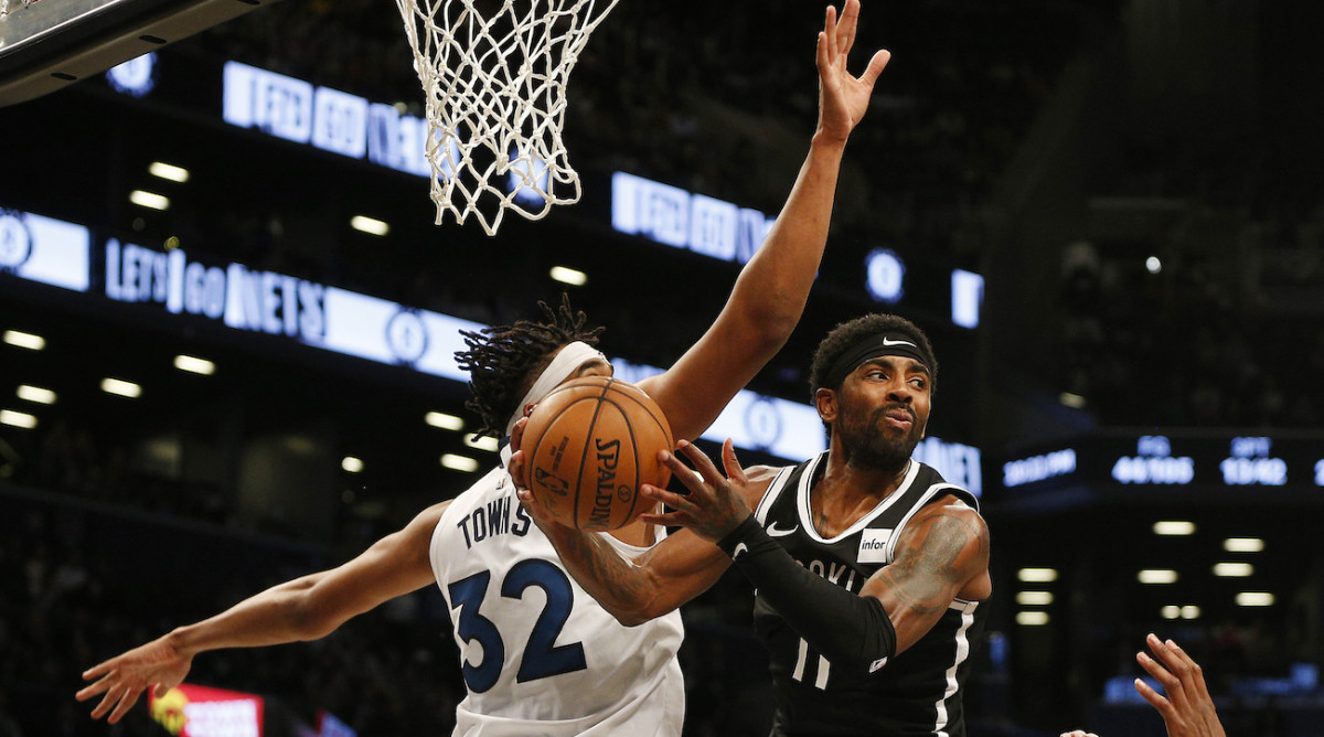 NBA DFS Kyrie Irving