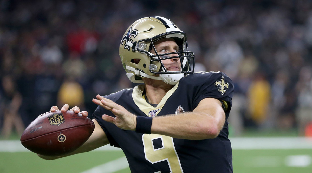 Saints' Drew Brees to return Sunday vs. Cardinals after thumb injury -  Sports Illustrated