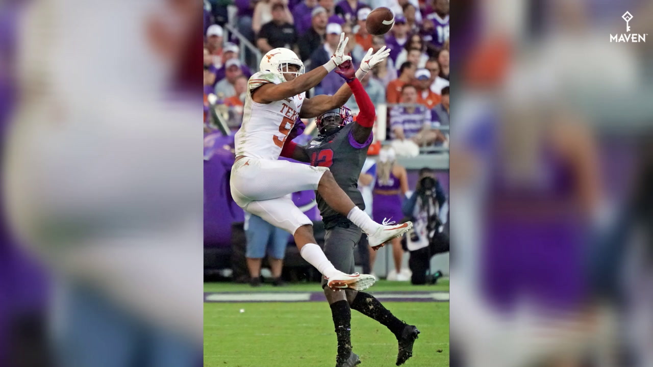 Texas football: Photo gallery from Texas vs. TCU - Sports Illustrated