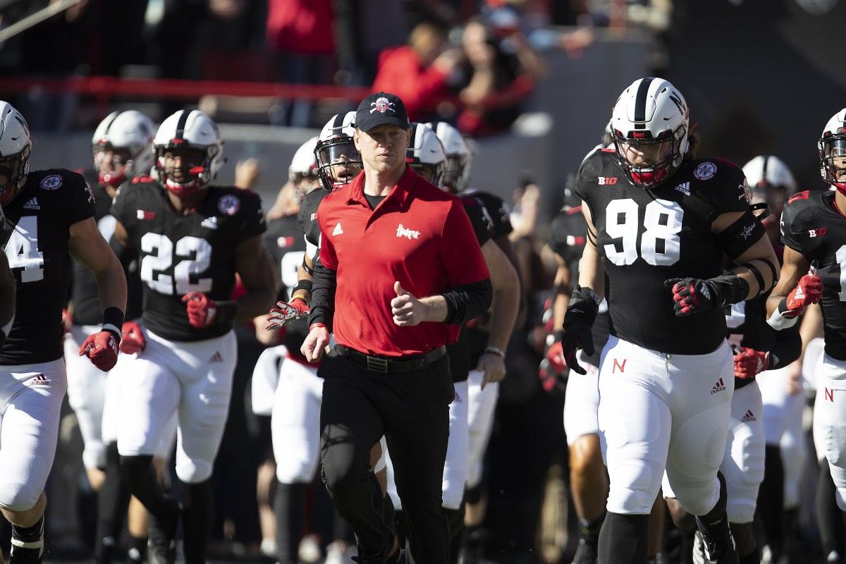 Nebraska coach Scott Frost (USA TODAY)