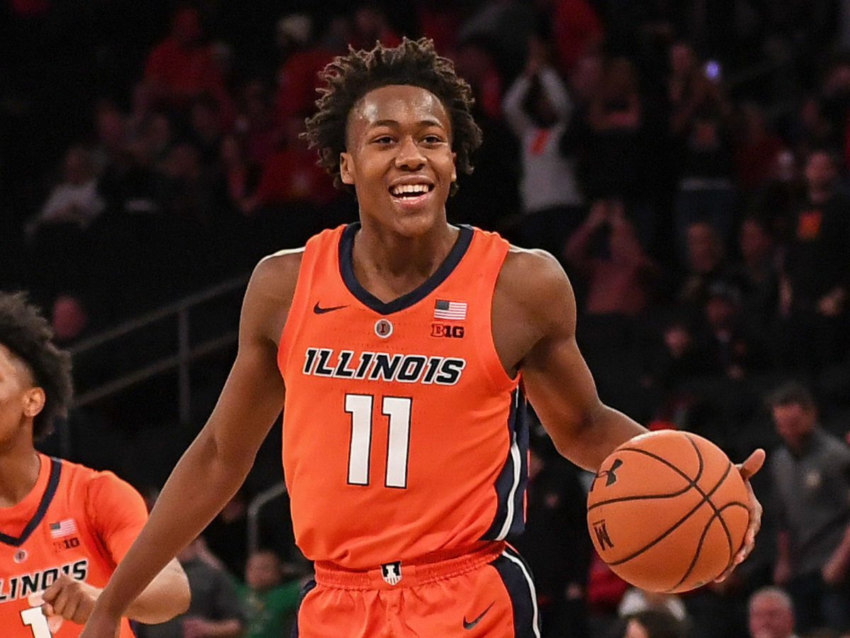 Illinois basketball Ayo Dosunmu
