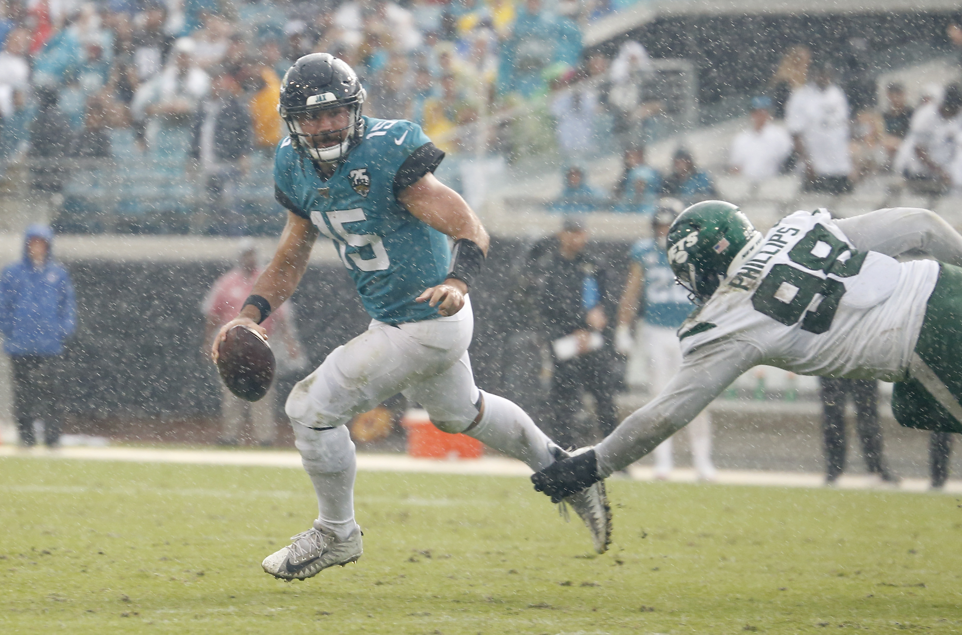 Minshew, Defense Lead Jaguars to 2915 Home Victory Over Jets Sports Illustrated Jacksonville