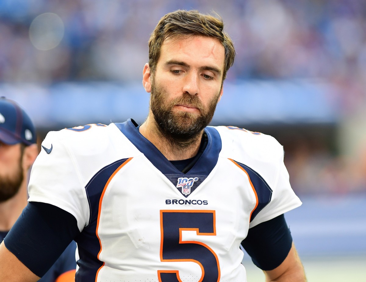 Denver Broncos Joe Flacco�s Public Criticism of