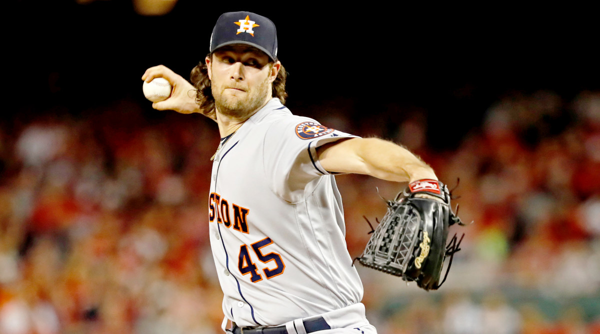 World Series Game 5: Gerrit Cole dominates as Astros beat Nationals -  Sports Illustrated