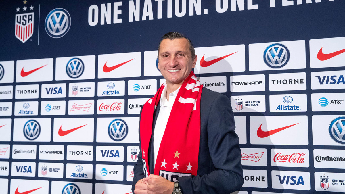 Vlatko Andonovski is the new USWNT coach