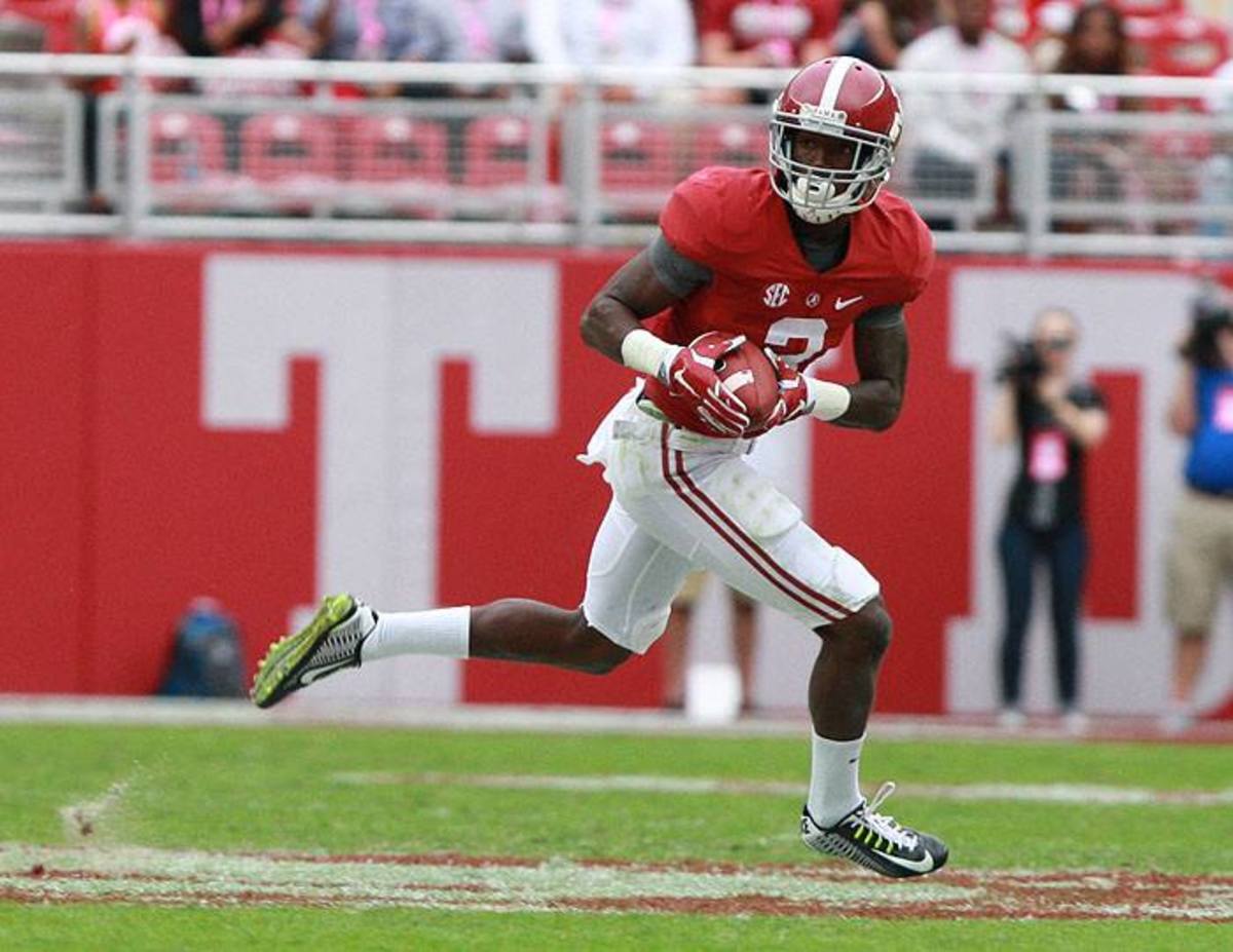 Alabama wide receiver Calvin Ridley