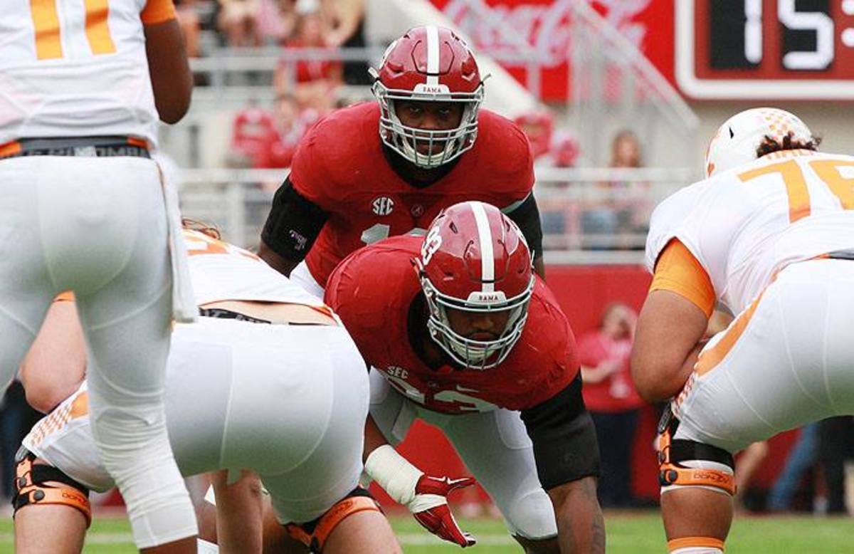 Reggie Ragland Heading to the Detroit Lions Sports Illustrated Alabama Crimson Tide News