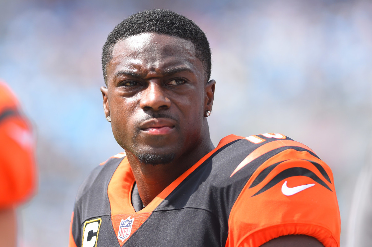 A. J.  Green to the Saints in a Trade