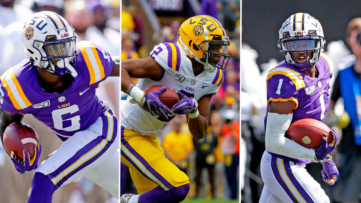 lsu gloves football