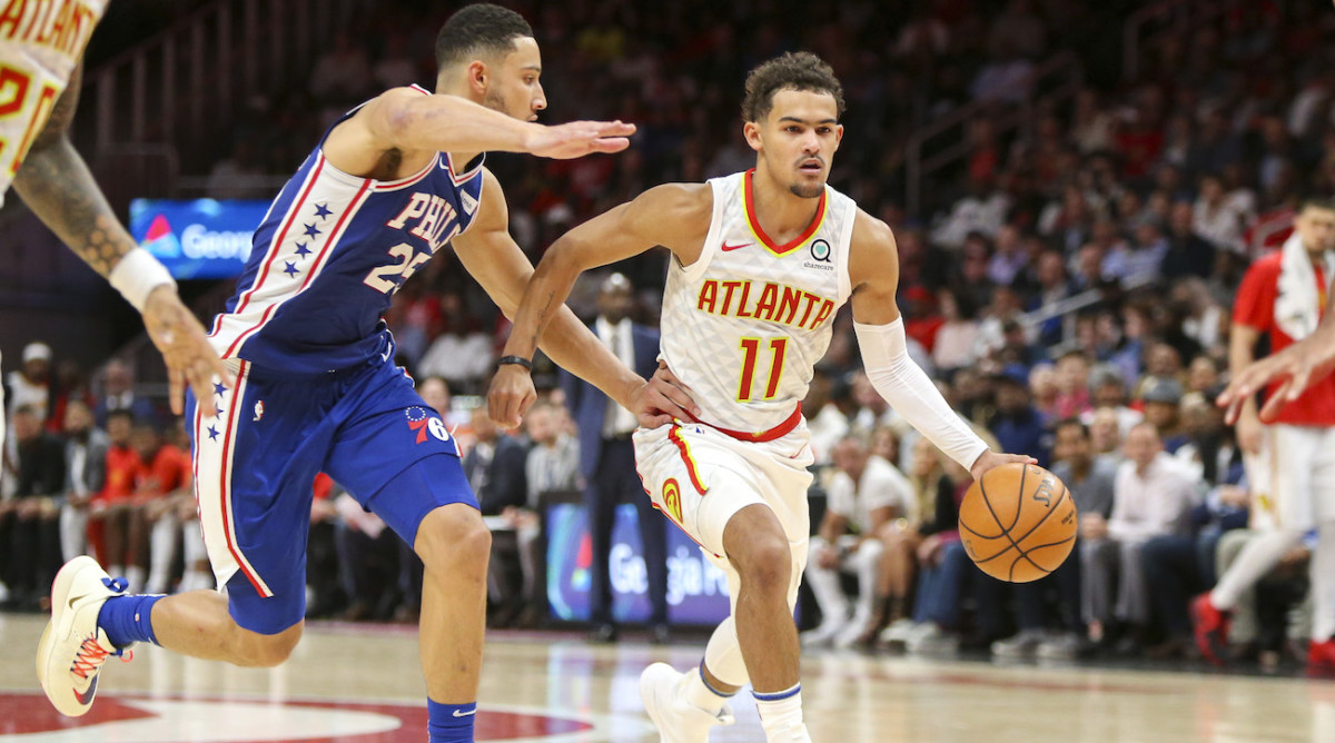 NBA DFS: Trae Young 10/28