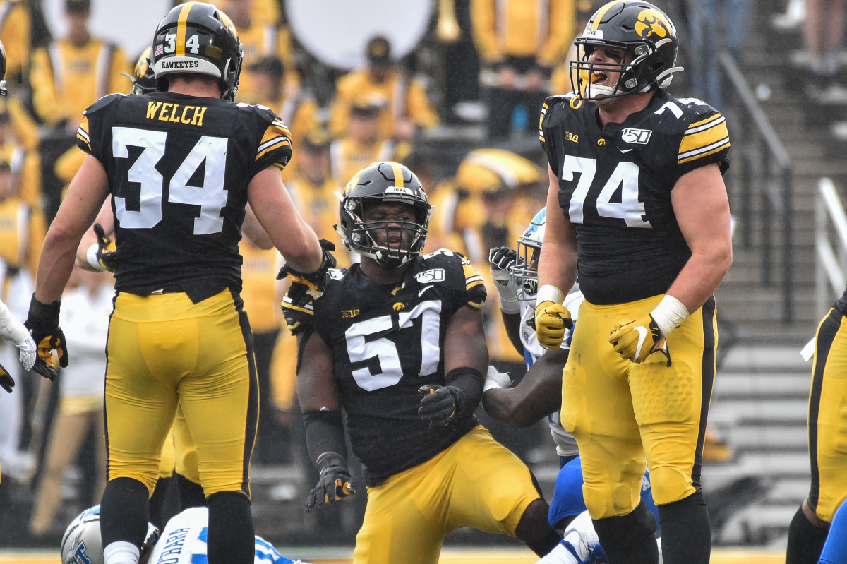It’s eight games into Iowa’s football season and yes, the numbers tell a ce...