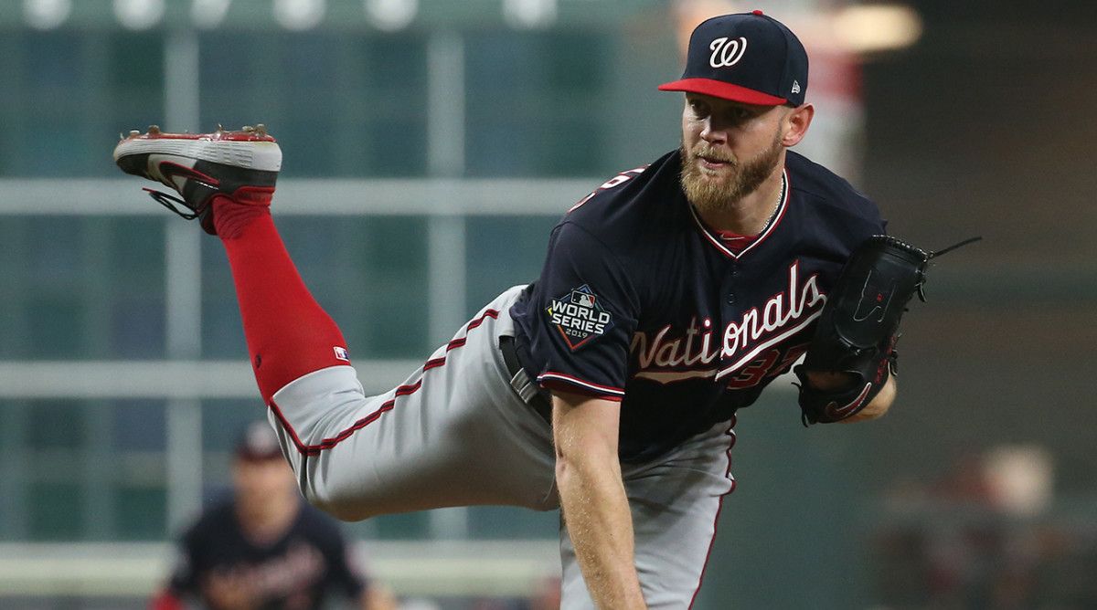 World Series Game 6 How The Nationals Saved Stephen Strasburg And Their Season Sports Illustrated
