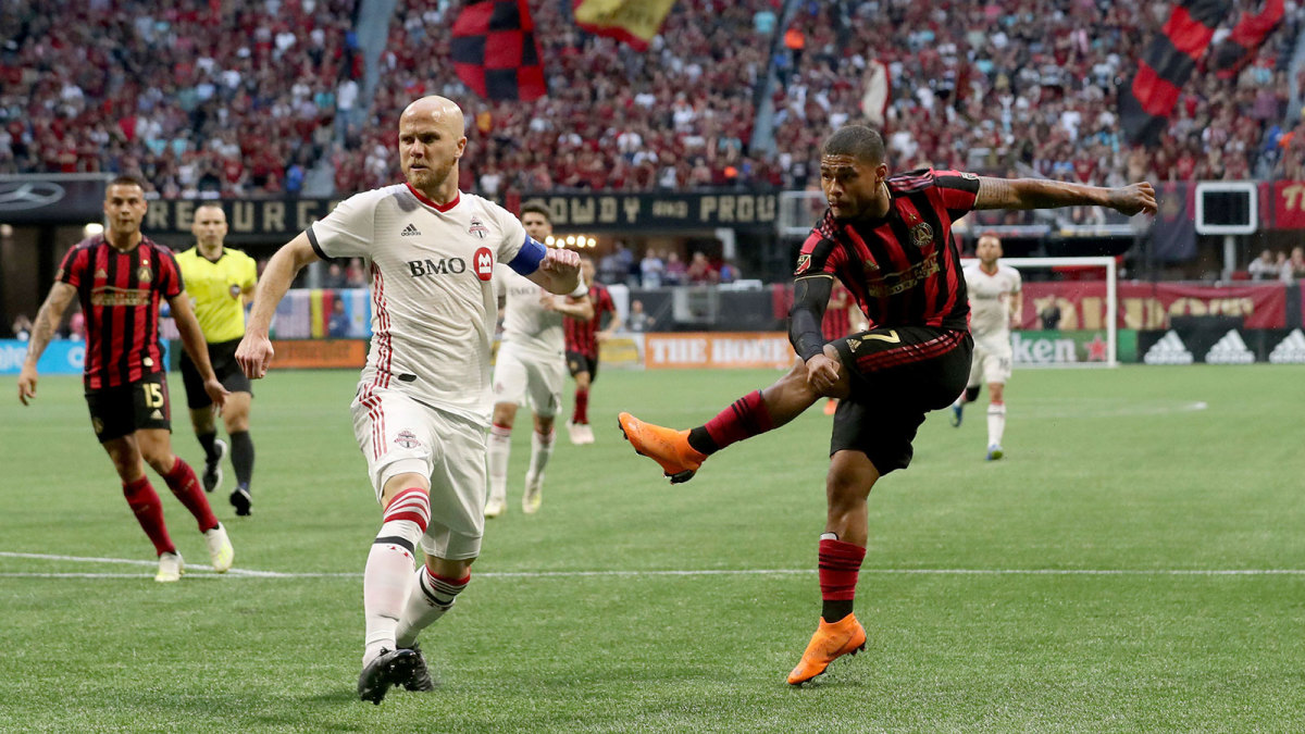 Atlanta United faces Toronto FC in the MLS playoffs