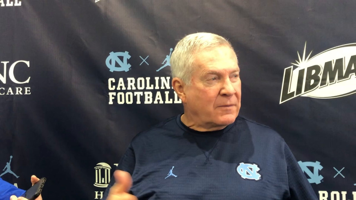 Mack Brown Wednesday Update Feeling the Buzz, Preparing for Virginia