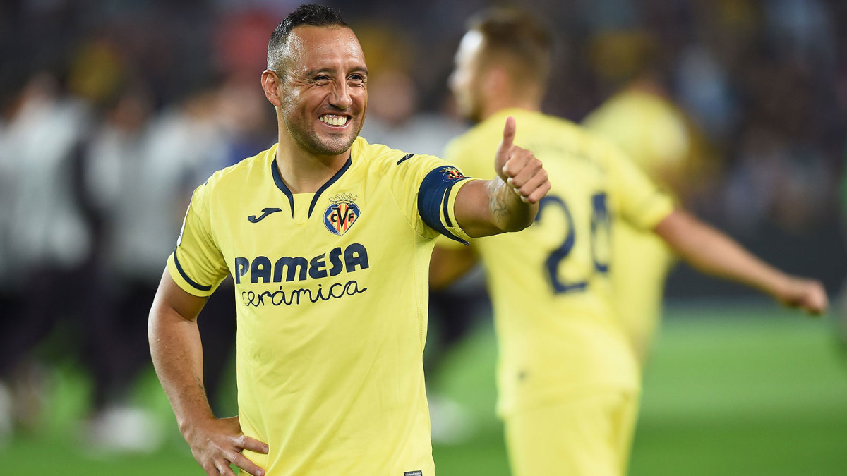 Santi Cazorla is rejuvenated at Villarreal