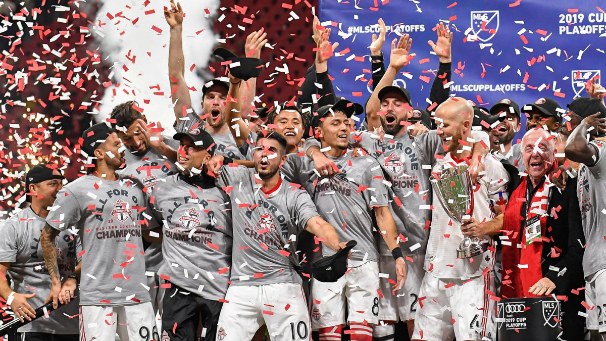 Toronto FC is headed back to MLS Cup