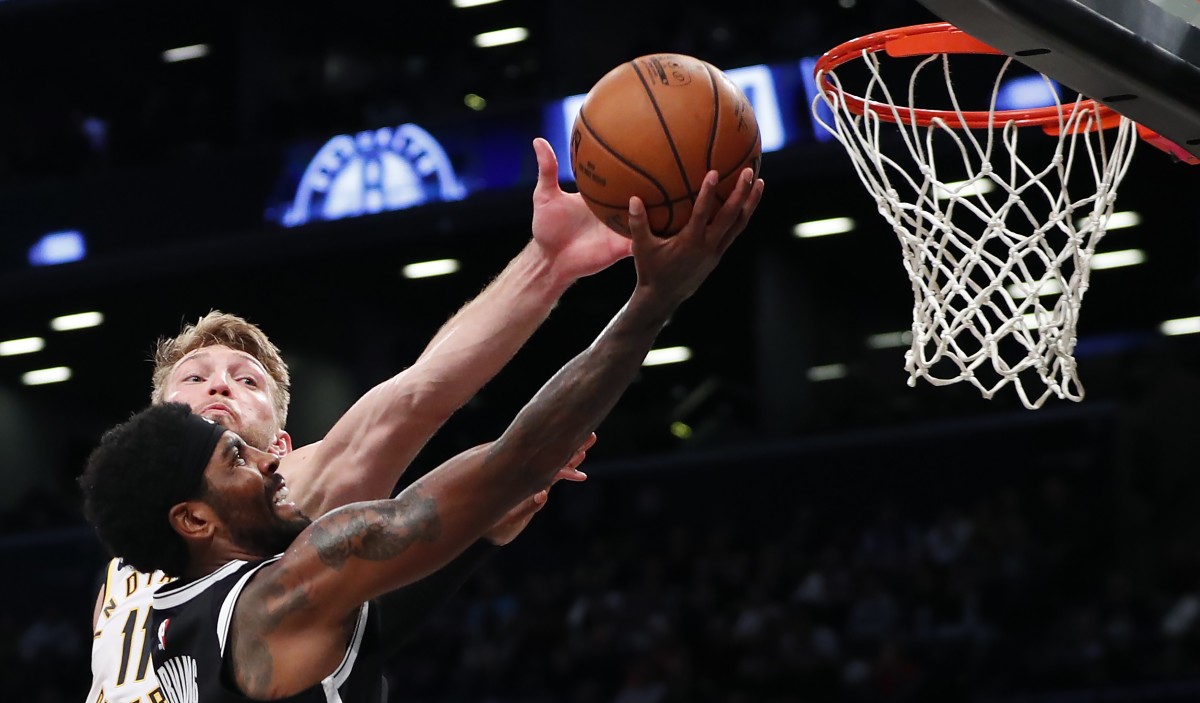 Nets turn the ball over 19 times in ugly 118108 loss to previously