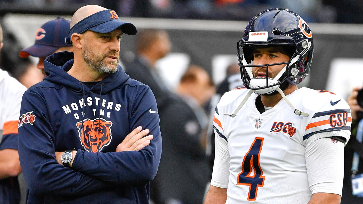 Matt Nagy, Mitch Trubisky