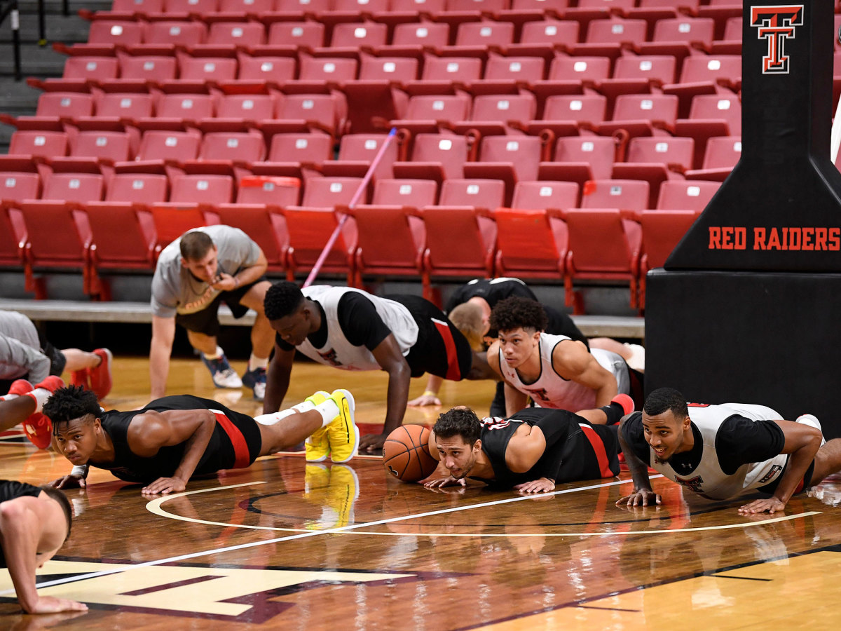 Texas Tech basketball roster players