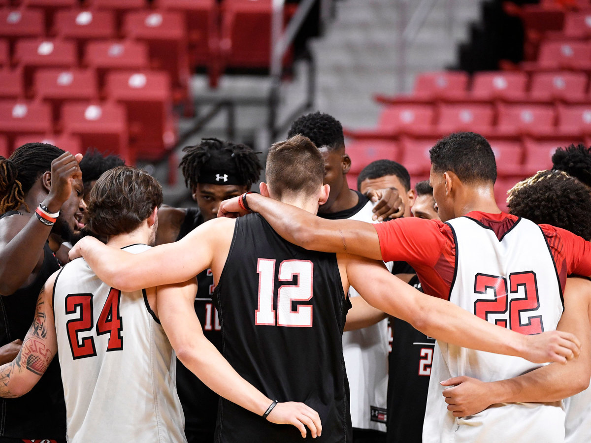 Texas tech basketball red raiders