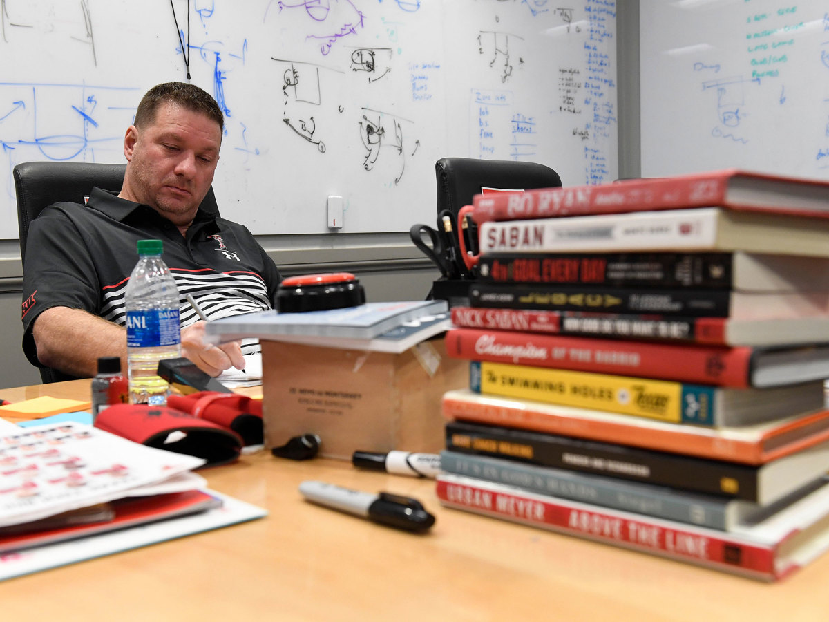 Chris Beard coach Texas Tech basketball NCAA office