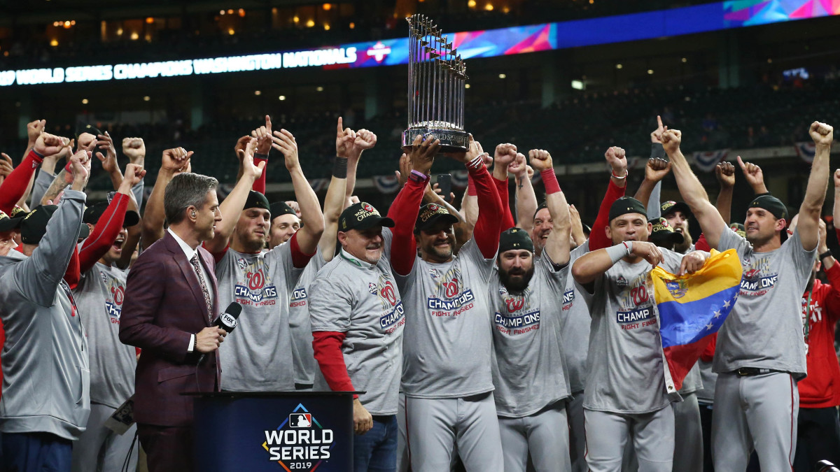 Nationals Win World Series With Stunning Comeback vs ...