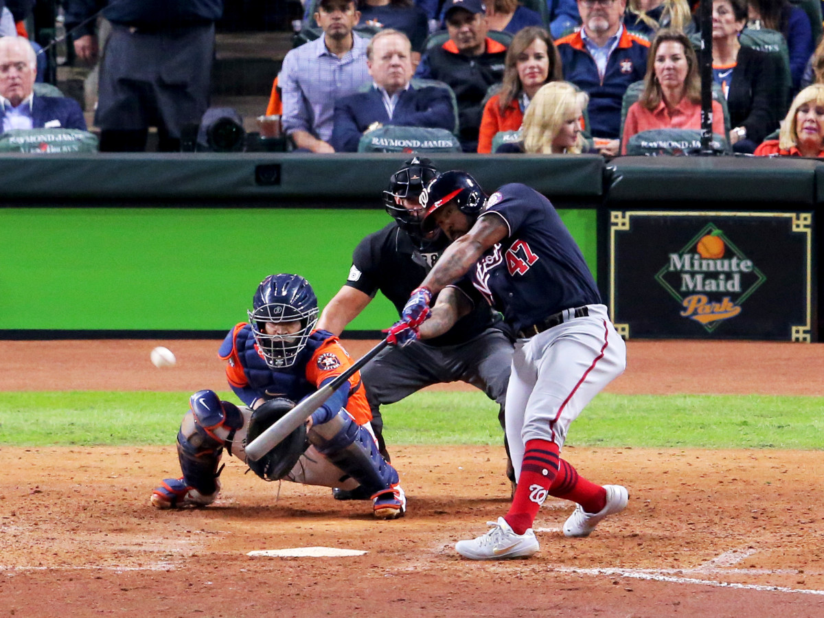 At Nationals Park, first game in Capital Crossover series is a home run