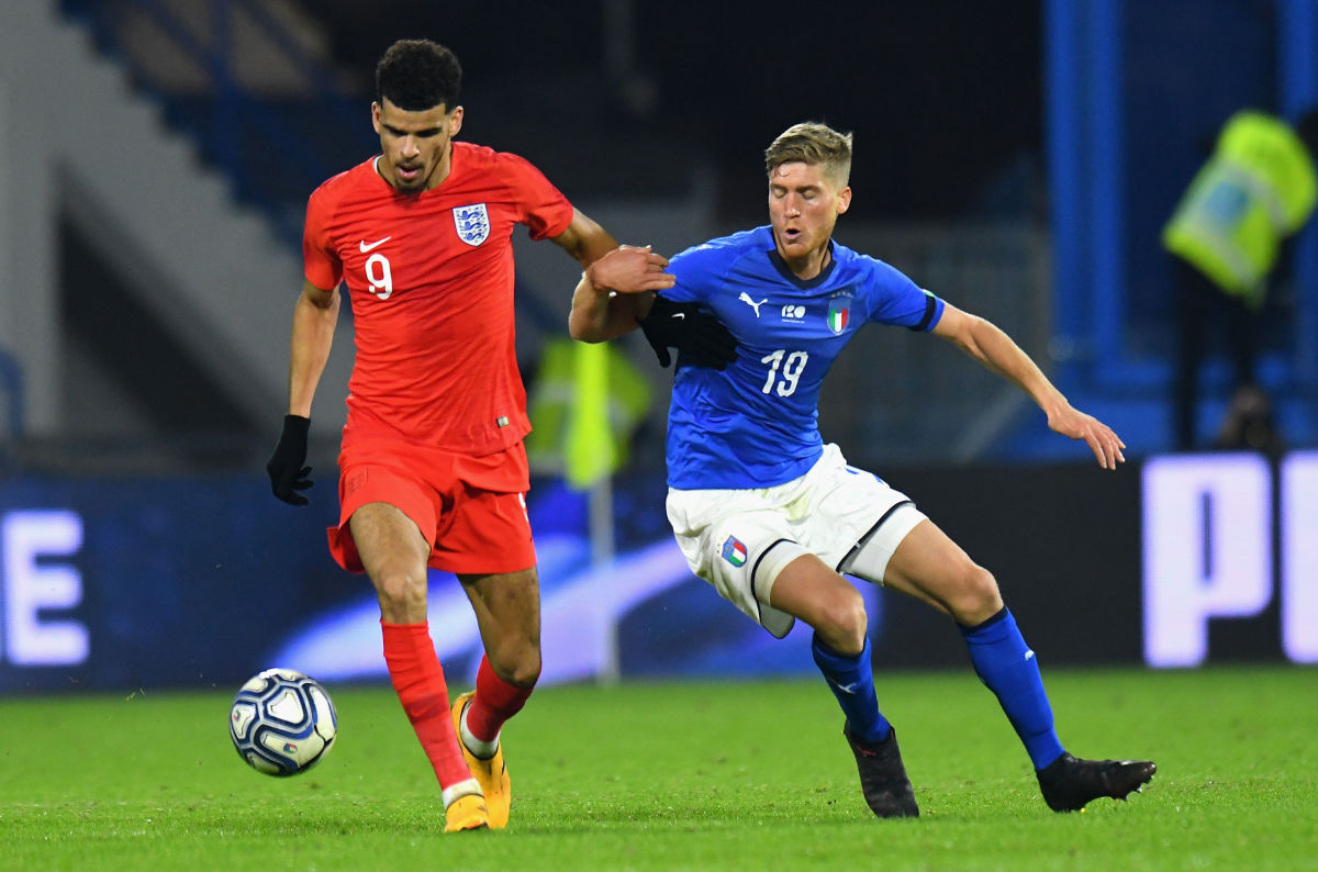 Italy U21 v England U21 - International Friendly