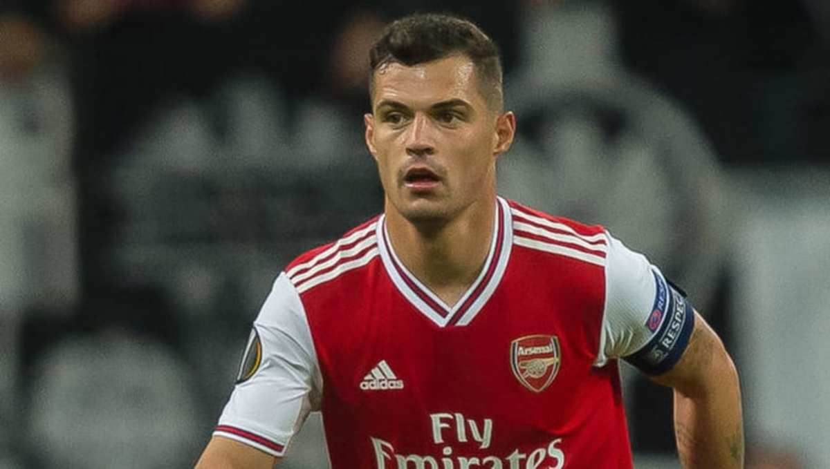 Granit Xhaka  Will Defy His Critics as the New Arsenal 