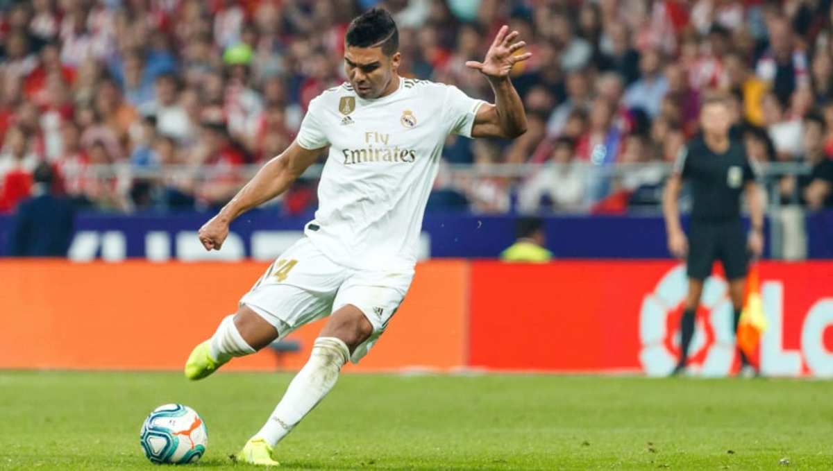 Real Madrid Star Casemiro Has His House 'Robbed' During Derby With Wife