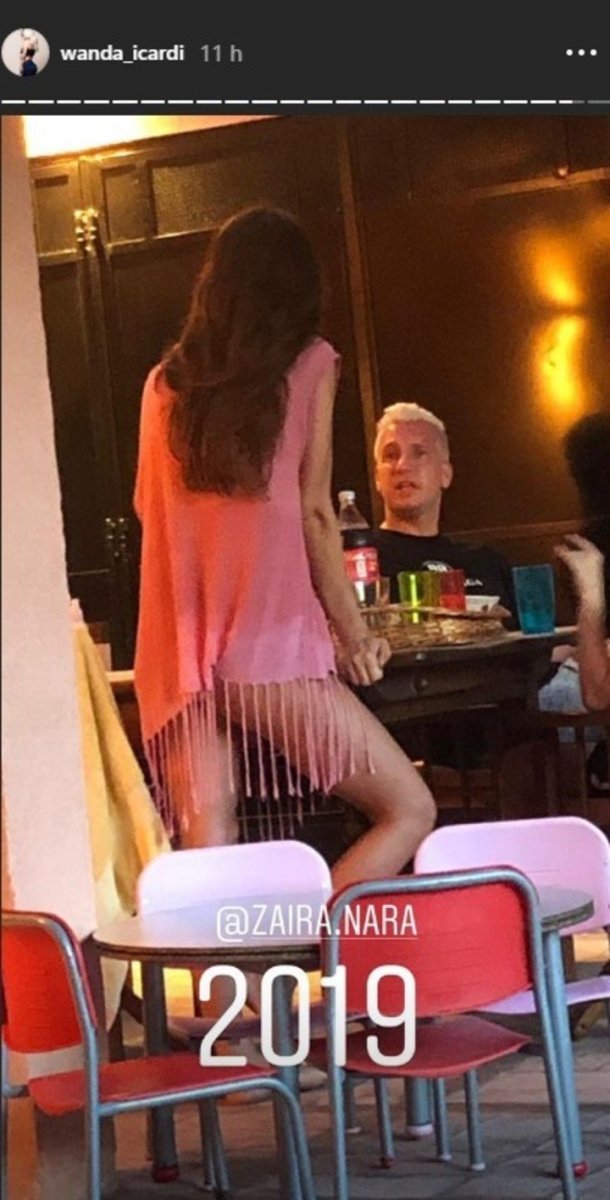 La foto de Zaira Nara y Maxi López que sorprendió a todos. (Instagram)