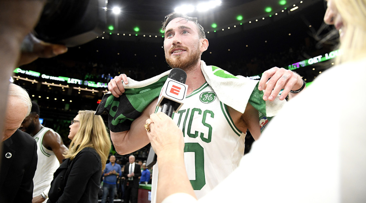 Celtics star Gordon Hayward could be a two-sport star - Sports Illustrated